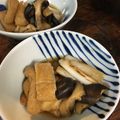 なるミーコ's cooksnap of when they made 油あげと長ネギと茸の含ませ煮.