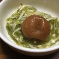 かお1200's cooksnap of when they made 簡単✿えのき茸とめかぶのさっぱり梅醤油✿.