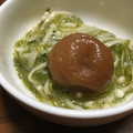 かお1200's cooksnap of when they made 簡単✿えのき茸とめかぶのさっぱり梅醤油✿.