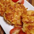 真弥家's cooksnap of when they made 卵と新玉葱のザクザク合わせるだけコロッケ.
