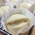 yochiのしっぽ's cooksnap of when they made 離乳期のおやつに！米粉蒸しパン.