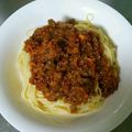 みほくみ's cooksnap of when they made めんどくさがり屋のミートソース.