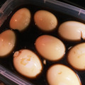 discrption's cooksnap of when they made 簡単なのに《完璧》な半熟煮卵♪.