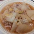 育休パパ料理修行中's cooksnap of when they made ヘルシー！大根白菜ひき肉のあんかけ.