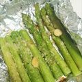 ネコ歩き's cooksnap of when they made アスパラのクレソル☆チーズ焼.