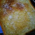 ユーロン's cooksnap of when they made ✿絶品！？簡単シュガートースト✿.