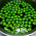 oryochan's cooksnap of when they made グリーンピースの翡翠（ひすい）煮.