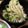 2224's cooksnap of when they made もやしときゅうりとツナの簡単ナムル♪.