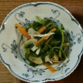 かおり85's cooksnap of when they made ほうれん草と新たまねぎのサラダ.・＊.