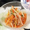 ＊＊まゆゆ＊＊'s cooksnap of when they made 常備菜☆三色ナムル♪.