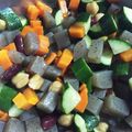 ♡anmi2♡'s cooksnap of when they made お野菜コロコロ　豆マリネ.