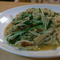 aaaYappe's cooksnap of when they made シャキシャキ水菜とえのき炒め.