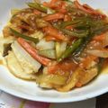 クックC83RMP☆'s cooksnap of when they made タラ（白身魚）の甘酢あんかけ.