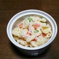 いぬのおうちかあさん's cooksnap of when they made ポテトサラダなのか？マカロニサラダなのか.