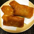 さあさま's cooksnap of when they made チーズとろ～り♡ツナマヨポテト春巻き.