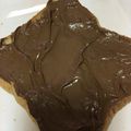 yuigoma's cooksnap of when they made 簡単チョコトースト.