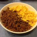 かのんぱ２'s cooksnap of when they made ◇万能作りおき豚挽き肉のそぼろ.