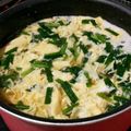 ゆりにゃん☆'s cooksnap of when they made 簡単☆ にら玉汁.