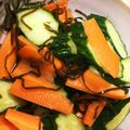 花らんらん's cooksnap of when they made やみつき♡超簡単！きゅうりの浅漬け.