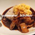 おやま亭's cooksnap of when they made 洋食屋さんの味☆絶品簡単オムハヤシ.