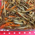 まる0p0's cooksnap of when they made がっつり主菜なきんぴらごぼう.
