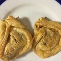 8jasmint8's cooksnap of when they made 超簡単おつまみ！油揚げのネギおかか焼き.