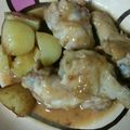 ぴっち27's cooksnap of when they made ほっこり味♡手羽元と新じゃがの照り煮.