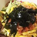 ゆぅぅももも's cooksnap of when they made 夏の暑い日冷たいそうめん＠韓国風まぜそば.