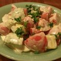 綾タン's cooksnap of when they made アボガド、トマトのマヨサラダ.