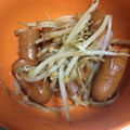 かなぴょー's cooksnap of when they made エノキとソーセージのバター醤油炒め.