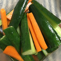 クック8KB7FJ☆'s cooksnap of when they made 昆布で簡単★きゅうりと人参の和風ピクルス.