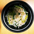 クックDJ3H73☆'s cooksnap of when they made 節約 簡単 早い レンジのみモヤシナムル.