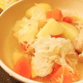 ぽちょとぽちょ's cooksnap of when they made 塩麹☆鶏肉じゃが.