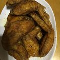 akubi0903's cooksnap of when they made あのお店の♥甘辛手羽先からあげ.