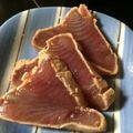 四児のハハ's cooksnap of when they made まぐろのづけ♪霜降りで♪.