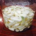 kyonmi's cooksnap of when they made 塩らっきょう.
