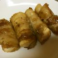 クックZM7G47☆'s cooksnap of when they made 木綿豆腐で生姜焼きのタレ豚肉巻き～♪.