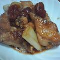 ウォンくん's cooksnap of when they made 手羽元の梅すっぱ煮.