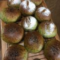 ももまままりりん's cooksnap of when they made ホームベーカリーで作るよもぎパン.