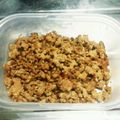レフィア's cooksnap of when they made 超便利！冷凍保存用♪豚の挽肉～万能です！.