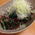 mikaringo☆'s cooksnap of when they made 春菊とかつおのたたき、わさび風味で.