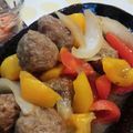 あいりーー's cooksnap of when they made 肉団子とお野菜の甘酢あん.