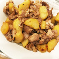 クック6SOY0A☆'s cooksnap of when they made さつまいもと豚バラの甘酢炒め.