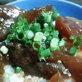 かぴーな's cooksnap of when they made 超かんたん！カツオの漬け丼.