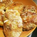 がんもどっき's cooksnap of when they made 新じゃがと豚肉チーズ巻き照り焼き.