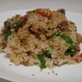 たまぴよぷりん's cooksnap of when they made 生姜が決手♪残りごはんで混ぜ込みごはん.