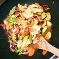ecouteck's cooksnap of when they made 簡単 ハーブとバター香る野菜炒め.