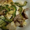 Mari2402's cooksnap of when they made 簡単おいしい　ゴーヤチャンプルー ♪.