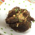 横浜発国際料理教室's cooksnap of when they made インドネシア♡牛肉の佃煮風煮込み.