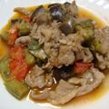 レオミウ's cooksnap of when they made 茄子&トマトと豚肉のソテー.